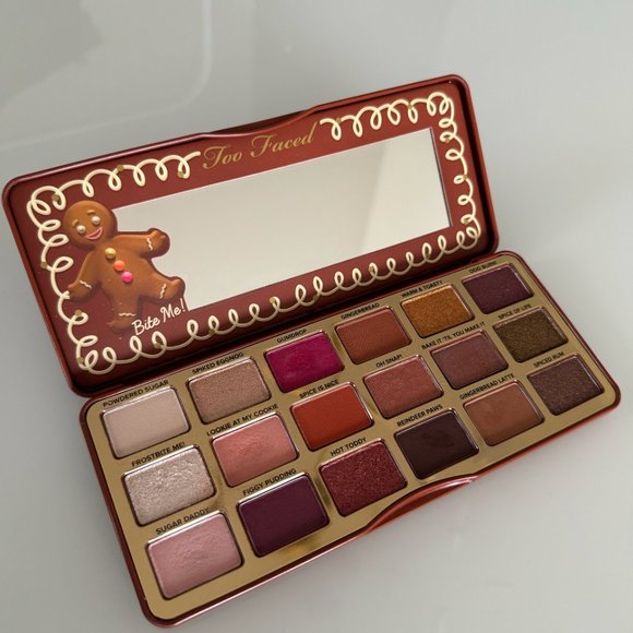 Too Faced Makeup Too Faced Gingerbread Spice Eyeshadow Palette
